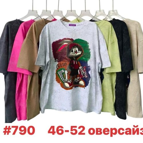 Футболка Summer (46-52) 790 mix (лето) Summer 790 mix