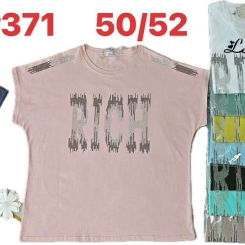 Футболка Summer (50-52) 371 mix (лето) Summer 371 mix
