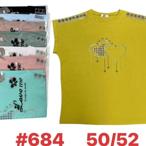 Футболка Summer (50-52) 684 mix (лето) Summer 684 mix