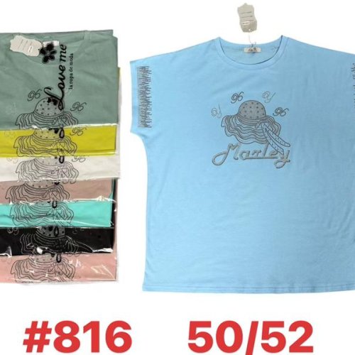 Футболка Summer (50-52) 816 mix (лето) Summer 816 mix