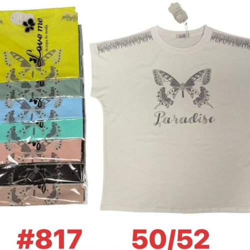Футболка Summer (50-52) 817 mix (лето) Summer 817 mix