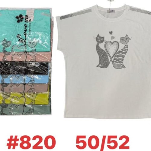 Футболка Summer (50-52) 820 mix (лето) Summer 820 mix