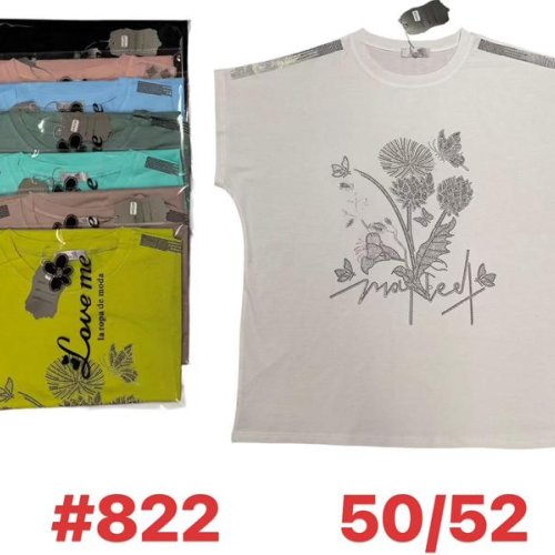 Футболка Summer (50-52) 822 mix (лето) Summer 822 mix