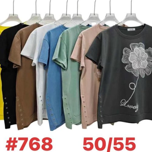 Футболка Summer (50-55) 768 mix (лето) Summer 768 mix