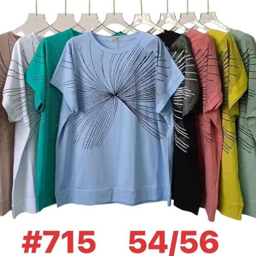 Футболка Summer (54-56) 715 mix (лето) Summer 715 mix
