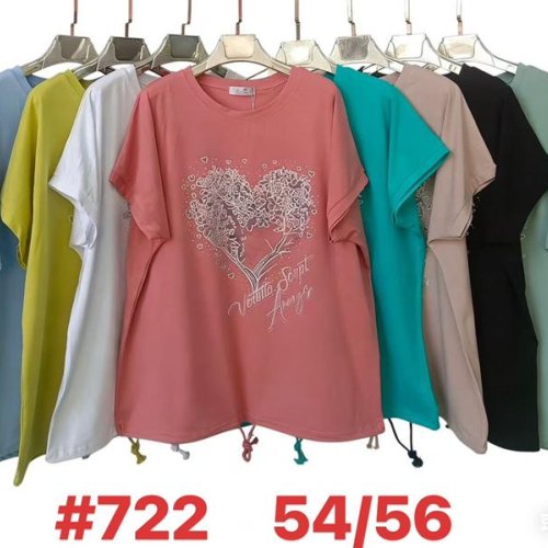 Футболка Summer (54-56) 722 mix (лето) Summer 722 mix