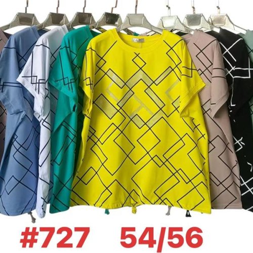 Футболка Summer (54-56) 727 mix (лето) Summer 727 mix