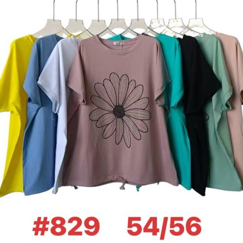 Футболка Summer (54-56) 829 mix (лето) Summer 829 mix