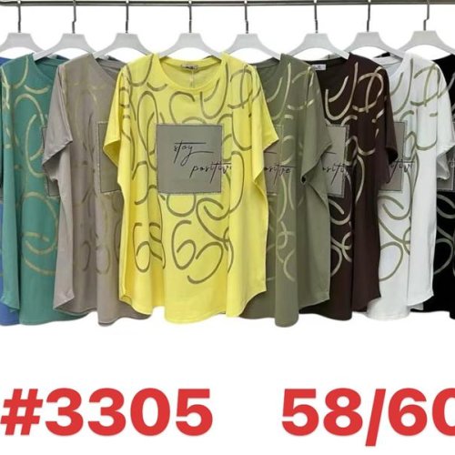 Футболка Summer (58-60) 3305 mix (лето) Summer 3305 mix