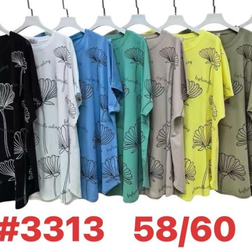 Футболка Summer (58-60) 3313 mix (лето) Summer 3313 mix
