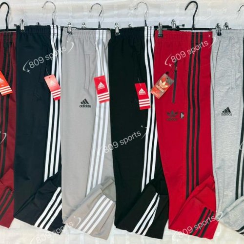 Штаны спорт Shon (46-56) S3581 red (деми) Shon S3581 red