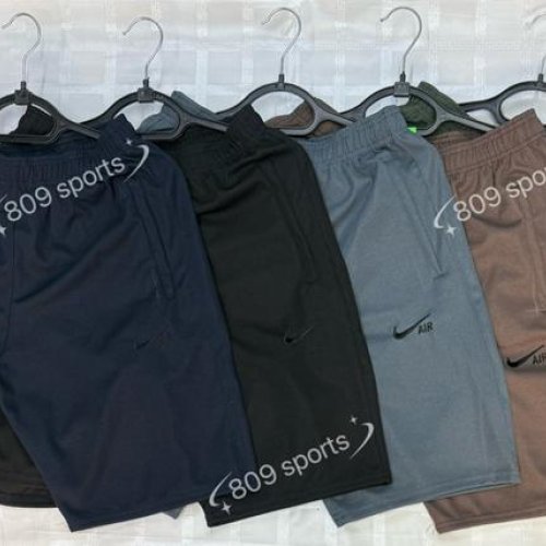 Шорты Shon (46-54) S3591 black (лето) Shon S3591 black