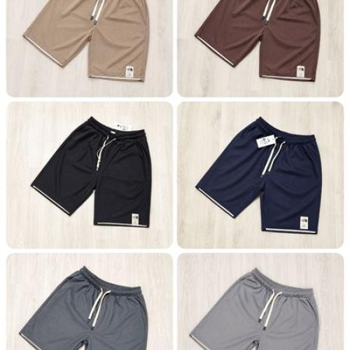 Шорты Shon (2XL-6XL) S3601 brown (лето) Shon S3601 brown
