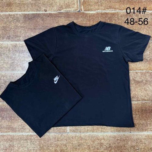 Футболка Ayden (48-56) 014NK black (лето) Ayden 014NK black