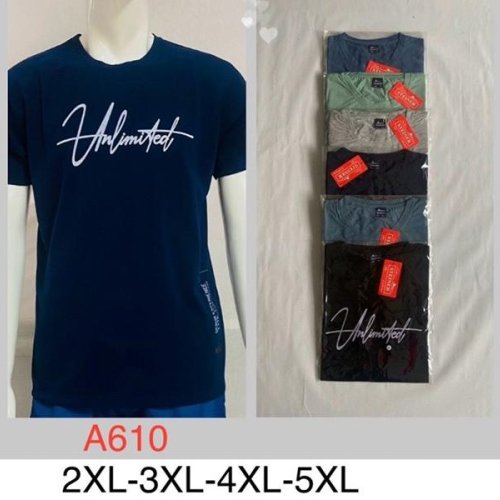 Футболка Ayden (2XL-5XL) A610 mix (лето) Ayden A610 mix
