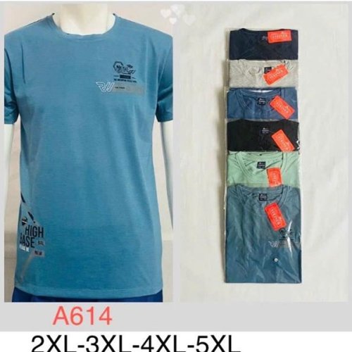 Футболка Ayden (2XL-5XL) A614 mix (лето) Ayden A614 mix
