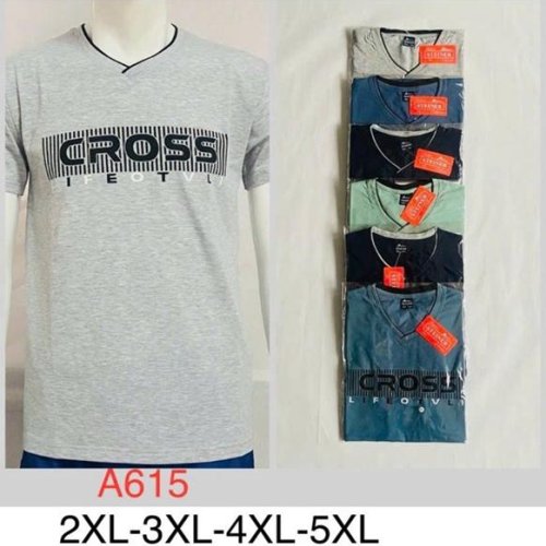 Футболка Ayden (2XL-5XL) A615 mix (лето) Ayden A615 mix