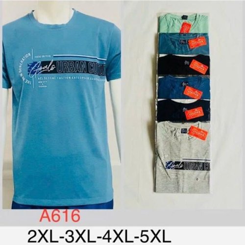 Футболка Ayden (2XL-5XL) A616 mix (лето) Ayden A616 mix