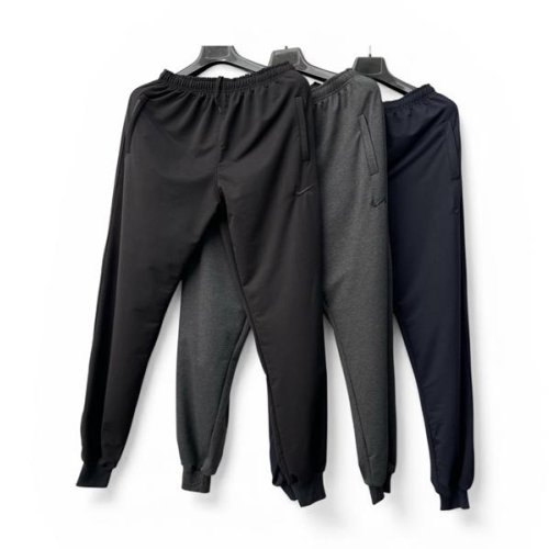Штаны спорт Ayden (56-64) AD1807 black (деми) Ayden AD1807 black