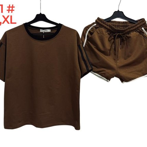 Костюм Peng (M-XL) 1081 brown (лето) Peng 1081 brown