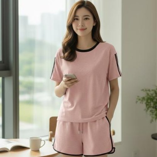 Костюм Peng (M-XL) 1081 powder (лето) Peng 1081 powder