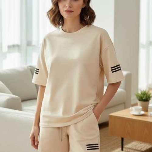 Костюм Peng (M-XL) 1084 beige (лето) Peng 1084 beige