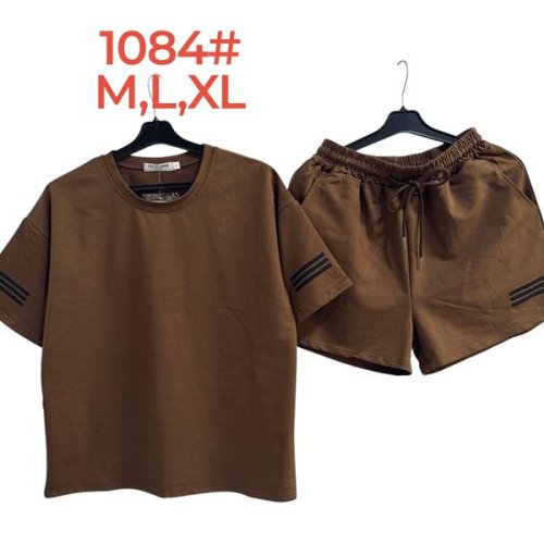 Костюм Peng (M-XL) 1084 brown (лето) Peng 1084 brown