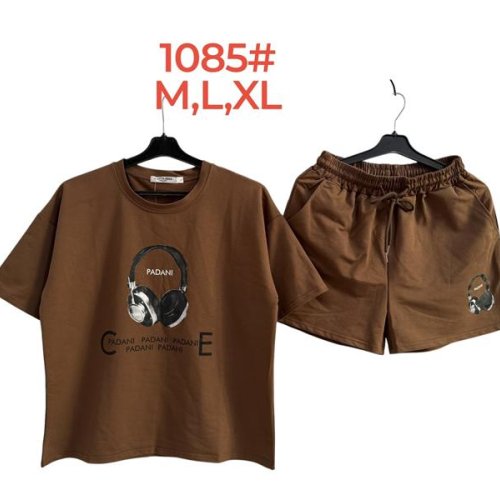 Костюм Peng (M-XL) 1085 brown (лето) Peng 1085 brown