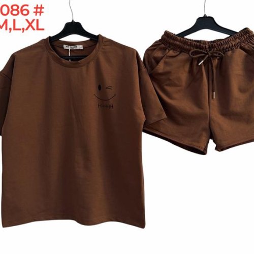 Костюм Peng (M-XL) 1086 brown (лето) Peng 1086 brown