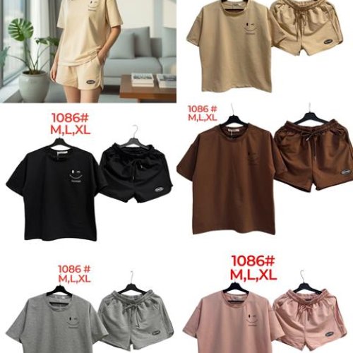 Костюм Peng (M-XL) 1086 powder (лето) Peng 1086 powder