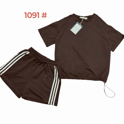 Костюм Peng (M-XL) 1091 brown (лето) Peng 1091 brown