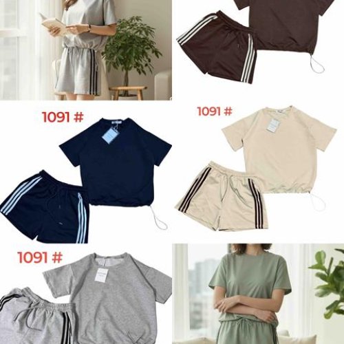 Костюм Peng (M-XL) 1091 grey (лето) Peng 1091 grey