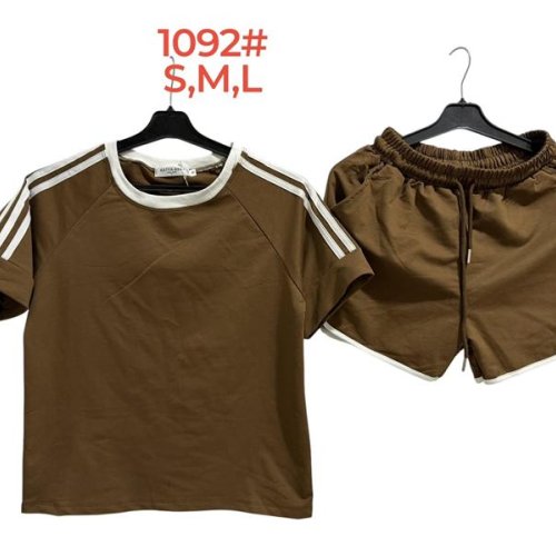 Костюм Peng (M-XL) 1092 brown (лето) Peng 1092 brown