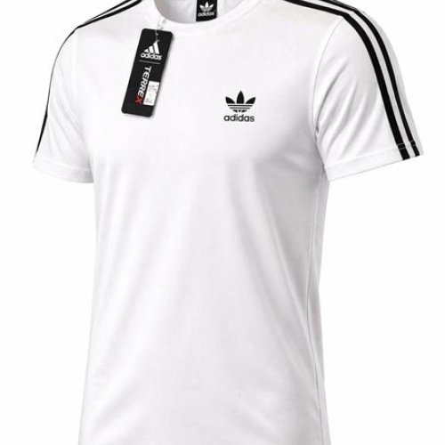 Футболка Alex Clothes (S-2XL) 14558 white (лето) Alex Clothes 14558 white
