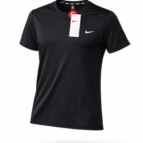 Футболка Alex Clothes (S-2XL) 14560 black (лето) Alex Clothes 14560 black
