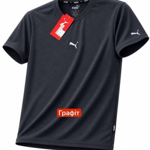 Футболка Alex Clothes (S-2XL) 14571 black (лето) Alex Clothes 14571 black
