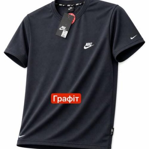 Футболка Alex Clothes (S-2XL) 14572 d.grey (лето) Alex Clothes 14572 d.grey