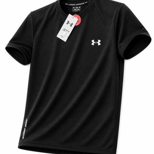 Футболка Alex Clothes (S-2XL) 14574 black (лето) Alex Clothes 14574 black