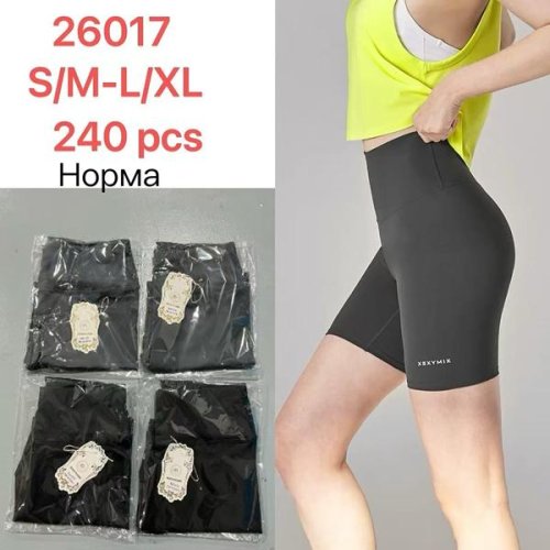 Велосипедки Hoan (S-XL) 26017 mix (лето) Hoan 26017 mix