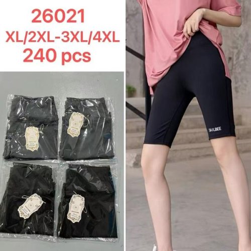 Велосипедки Hoan (XL-4XL) 26021 mix (лето) Hoan 26021 mix