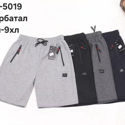 Шорты Hoan (5XL-9XL) 5019 d.grey (лето) Hoan 5019 d.grey