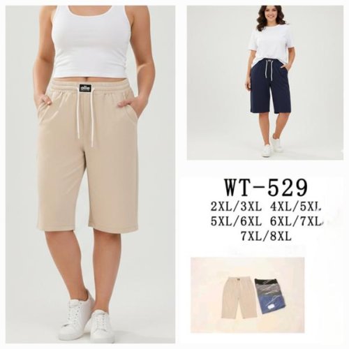 Бриджи Hoan (2XL-8XL) 529 mix (лето) Hoan 529 mix