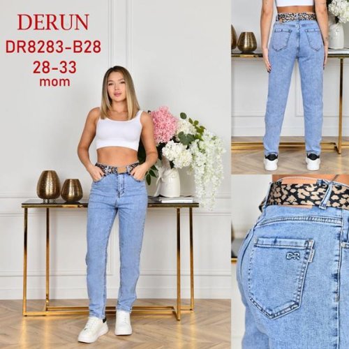 Джинсы Hoan (28-33) 8283 l.blue (деми) Hoan 8283 l.blue