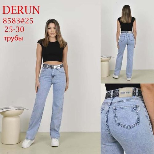 Джинсы Hoan (25-30) 8583 l.blue (деми) Hoan 8583 l.blue