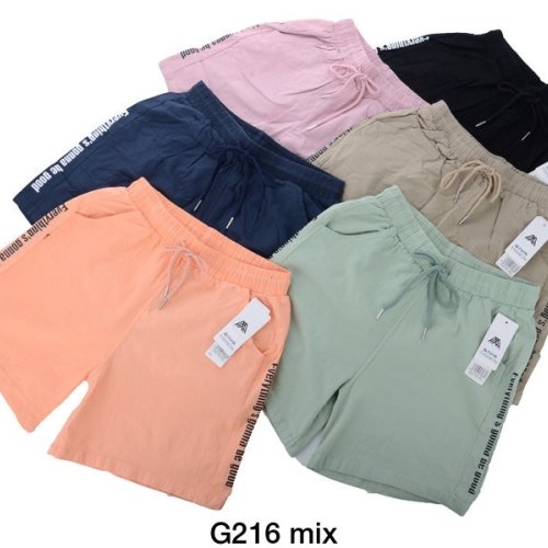 Шорты Hoan (M-3XL) G216 mix (лето) Hoan G216 mix