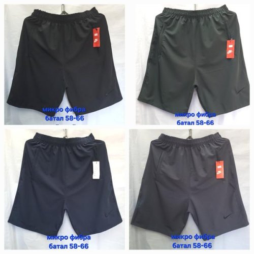 Шорты Hoan (58-66) HN1110 black (лето) Hoan HN1110 black