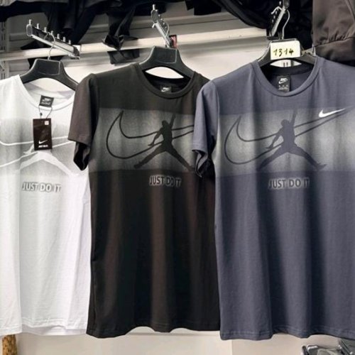 Футболка Hoan (M-3XL) HN1193 grey (лето) Hoan HN1193 grey