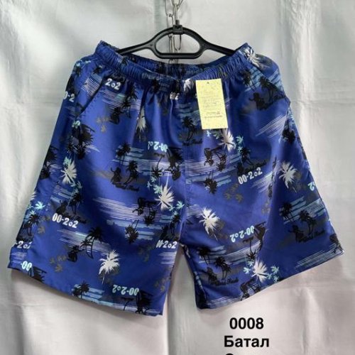 Шорты Minh (S-7XL) 0008 blue (лето) Minh 0008 blue