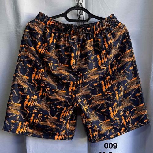 Шорты Minh (M-3XL) 009 navy-orange (лето) Minh 009 navy-orange