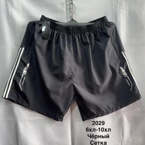 Шорты Minh (6XL-10XL) 2029 black (лето) Minh 2029 black